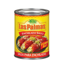 Las Palmas, Enchilada Sauce Red Hot, 19 oz (12 Pack)