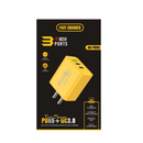 Fast Wall Charger 65W Usb & Type C (12 Pack)