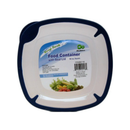 Food Storage Container Square, 64 oz (24 Pack)