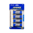 Bazic, Erasers Jumbo, 4 ct (24 Pack)