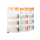 Toothpicks Travel Tubes 3 ct, 150 ct (24 Pack)