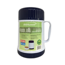 Brentwood, Food Jug Wide Mouth, 1.2 l (6 Pack)