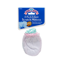 Baby King, Baby Infant Mittens Assorted (12 Pack)