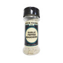 Spice Farms, Garlic Pepper Seasoning, 5.4 oz (12 Pack)