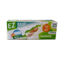 EZ, Storage Sandwich Bags Seal Tight, 35 ct (24 Pack)