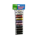 Polyester Thread Assorted Colors, 10 ct (24 Pack)