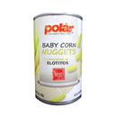 Polar, Baby Corn Nuggets In Can, 15 oz (12 Pack)