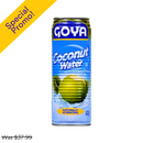 Goya, Coconut Water With Pulp, 17.6 oz (24 Pack)