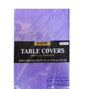 Imperial Plastics, Table Cover Lavender Heavy Duty Rectangle (12 Pack)