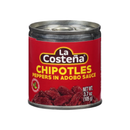 La Costeña, Chipotle Peppers With Sauce, 3.7 oz (20 Pack)
