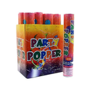 Party Poppers Display, 30 cm (12 Pack)