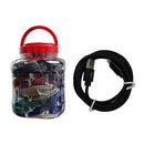 USB iPhone Charger Assorted Colors 2 Amp (36 Pack)