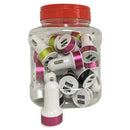 USB Car Charger Double Assorted Colors (36 Pack)