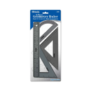 Geometry Ruler Set, 4 ct (24 Pack)