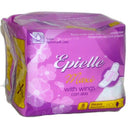 Epielle, Maxi Pads Heavy With Wings, 8 ct (24 Pack)