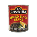 La Costeña, La Costena Refried Black Beans, 28.9 oz (12 Pack)