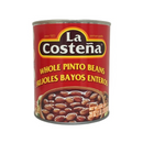 La Costeña, La Costena Whole Pinto Beans, 29 oz (12 Pack)