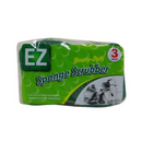 EZ, Sponge Scrubber Heavy Duty, 3 ct (36 Pack)