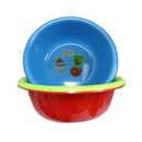 Wash Basin Assorted Colors, 15 in (12 Pack)