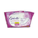 Epielle, Maxi Pads Overnight Super, 14 ct (12 Pack)