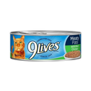 9 Lives, Chicken Meaty Pate, 5.5 oz (24 Pack)