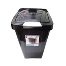 Sterilite, Wastebasket Black Touch Top, 7.5 gal (4 Pack)