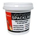 Red Devil, Lightweight Spackling, 0.5 pt (12 Pack)