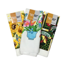 Kitchen Towels 15 x 25 in Assorted Micro-Fiber (12 Pack)