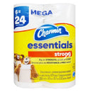 Charmin, Essentials Bath Tissue Strong, 6 ct (3 Pack)