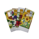 Kitchen Towels 15 x 25 in Assorted Microfiber (12 Pack)