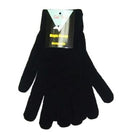 Gloves Knitted Black - test, 9 in (12 Pack)
