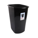 Sterilite, Wastebasket Black & White, 5.5 gal (6 Pack)