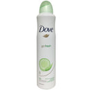 Dove, Anti-Perspirant Cucumber-Green Tea, 250 ml (12 Pack)