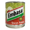 Embasa, Salsa Verde, 7 oz (12 Pack)