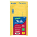 Bazic, Bubble Mailers Yellow, 5 ct (24 Pack)