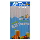 EZ, Flexible Straws Paper Wrapped, 100 ct (24 Pack)