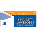 Bazic, Security Envelopes White