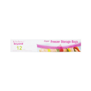 K & B, Gallon Zipper Freezer Bags, 12 ct (24 Pack)