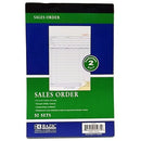 Bazic, Sales Order 50 Sets 2 Part Carbonless (24 Pack)