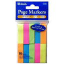 Bazic, Page Markers, 10 ct (24 Pack)