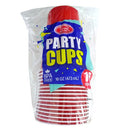 Home Select, Party Cups 16 ct Red, 16 oz (24 Pack)