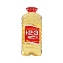 1-2-3, Vegetable Oil Cholesterol Free, 1 gal (4 Pack)