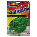 Party Balloons 10 ct Large Green, 12 in (12 Pack)