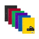 Bazic, 3 Subject Notebook, 120 ct (24 Pack)