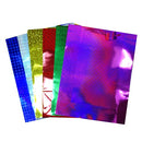 Gift Bags Hologram Extra Large Assorted Colors (12 Pack)