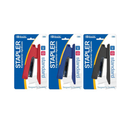 Stapler Standard +50 Staples Assorted Colors, 4 in (24 Pack)