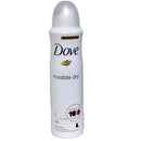 Dove, Anti-Perspirant Invisible Dry, 150 ml (12 Pack)