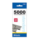 Bazic, Staples, 5000 ct (24 Pack)