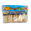 Toothpicks Wooden, 5 ct (10 Pack), 5 ct (10 Pack)
