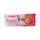 Parrot, Creme Sandwich Strawberry, 7 oz (24 Pack)